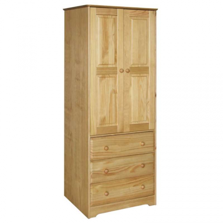 2 door, 3 drawer wardrobe