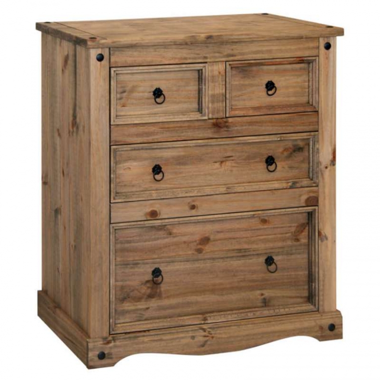 Corona 2+2 drawer Chest