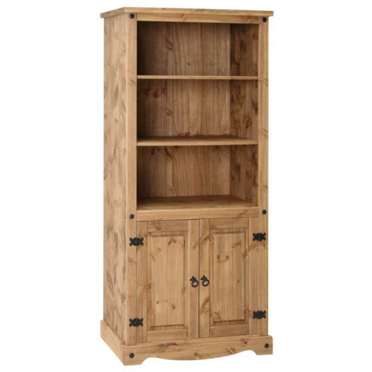 Corona 2 door bookcase