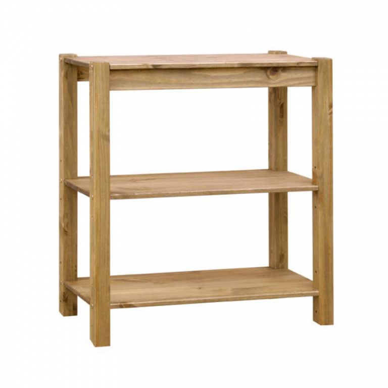 Corona 3 shelf bookcase
