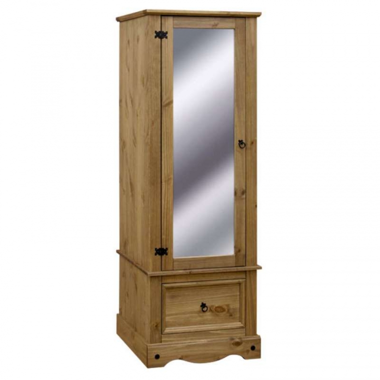 Corona Armoire with mirrored door
