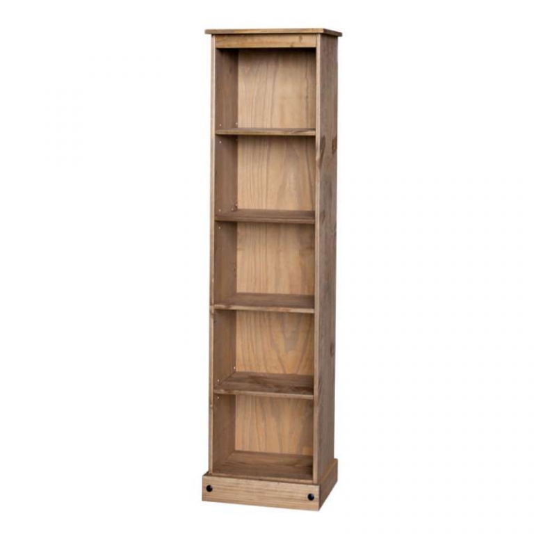 Corona tall narrow bookcase