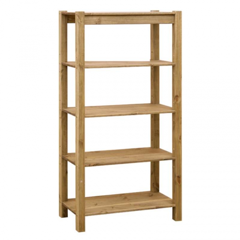 corona 5 shelf bookcase