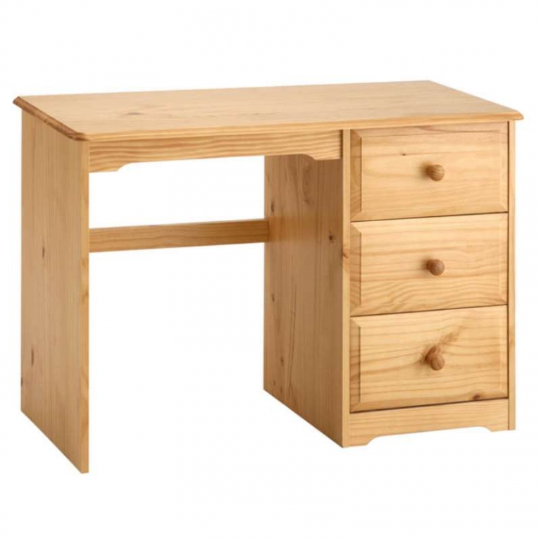 single pedestal dressing table